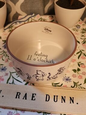 New Rae Dunn Winnie The Pooh Bowel